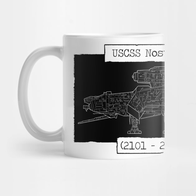 USCSS Nostromo by dragonrise_studio